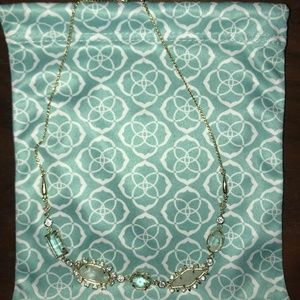 Kendra Scott June Long Necklace in Gold